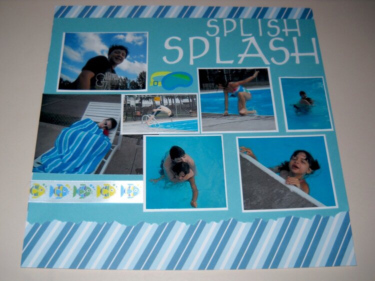 Splish Splash Layout