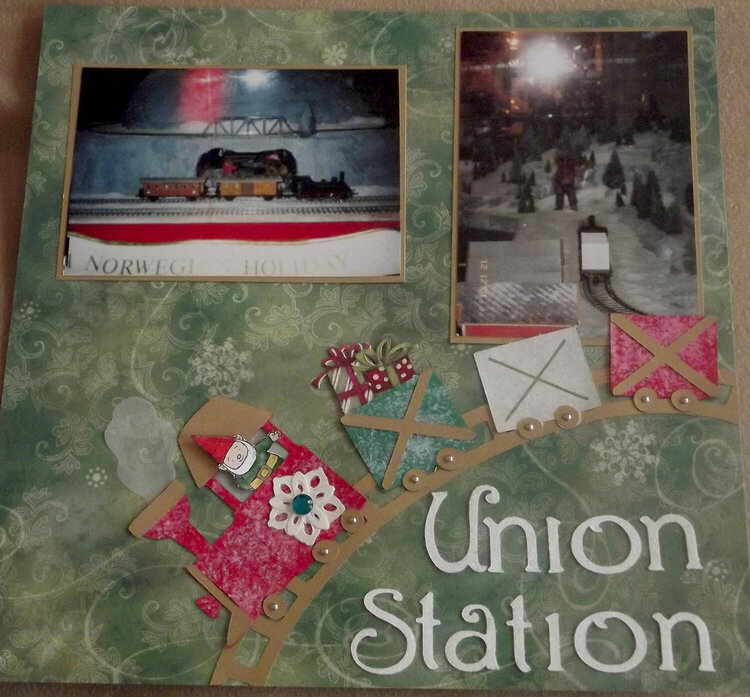 Union Station Christmas Page 1