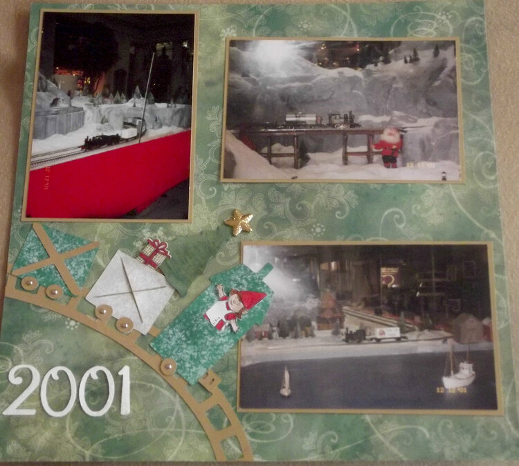 Union Station Christmas Layout Page 2