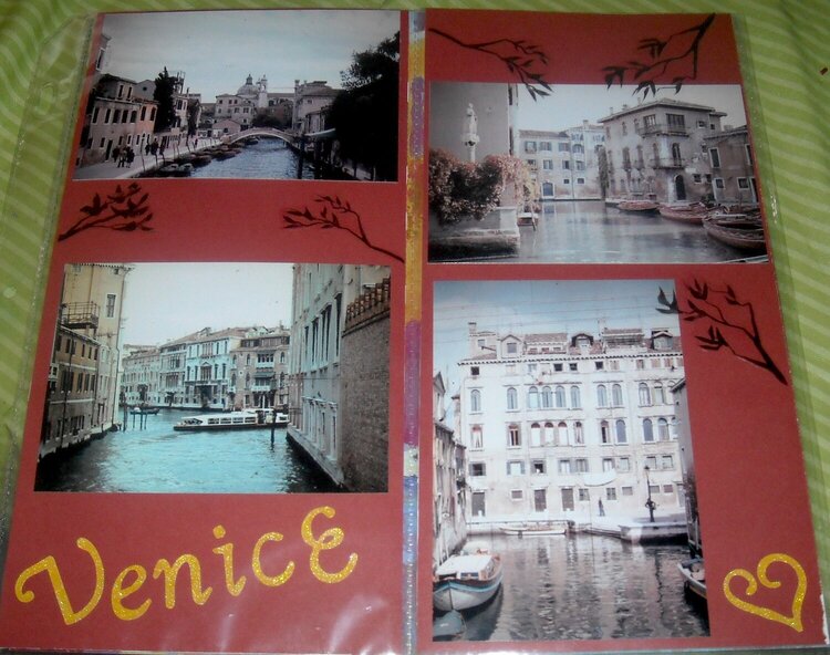 Venice 1970s Cover Layout