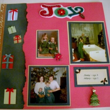 Christmas 1979 page 1 layout