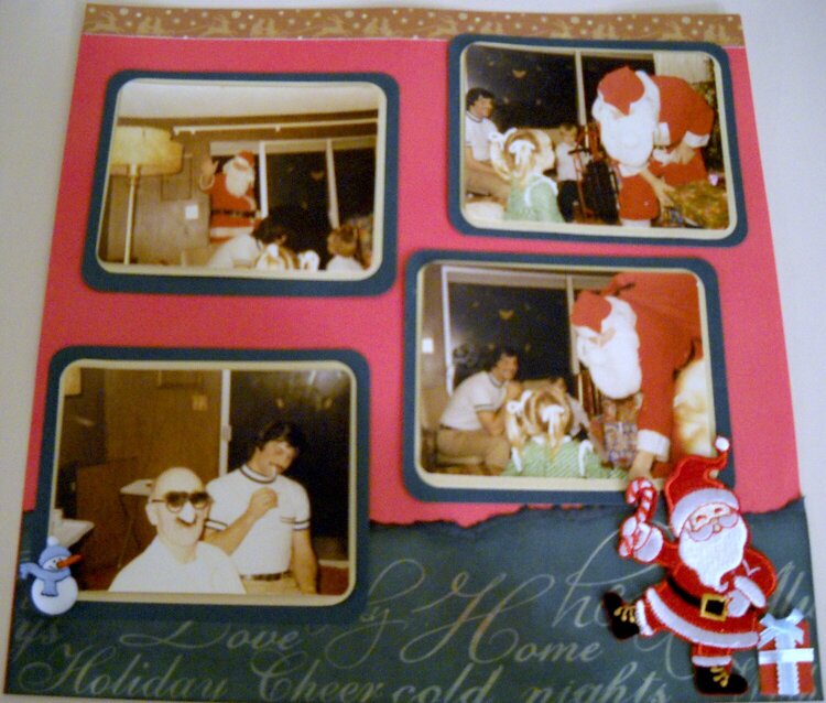 Christmas 1979 Page 2 Layout