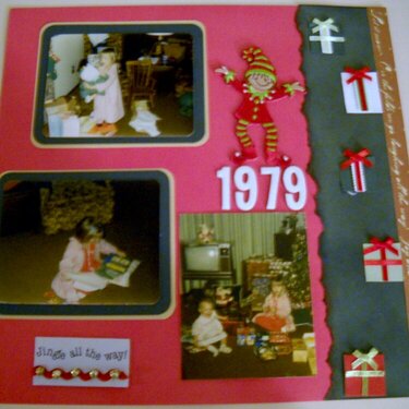Christmas 1979 page 3 layout