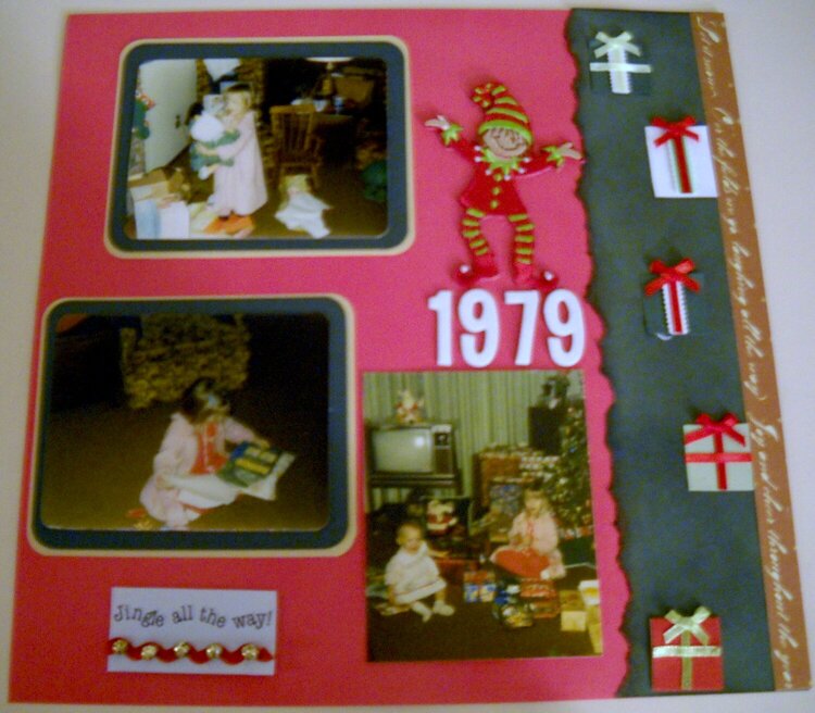 Christmas 1979 page 3 layout