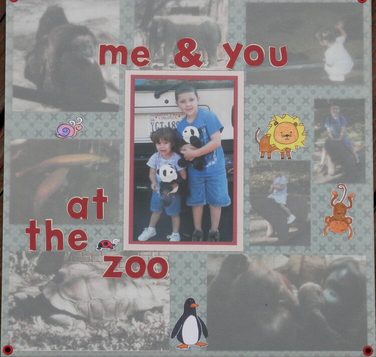 Me &amp; You at the zoo