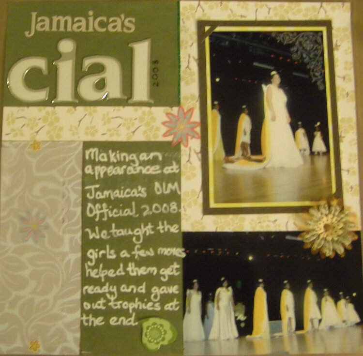 Jamaica&#039;s Official 2008