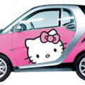 Hello Kitty Smart Car