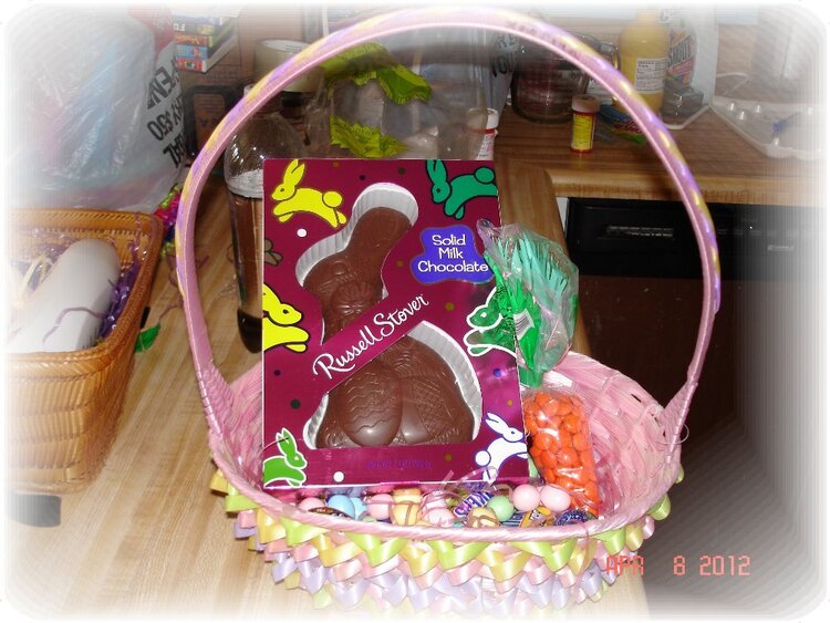 My Easter basket