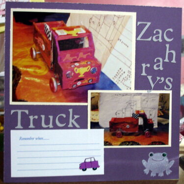 Zachary&#039;s Truck