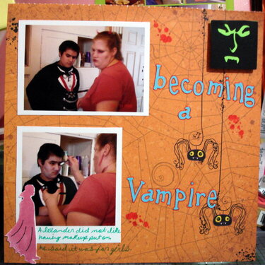 Becoming a vampire
