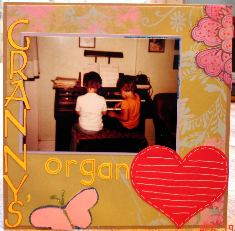 Granny&#039;s organ