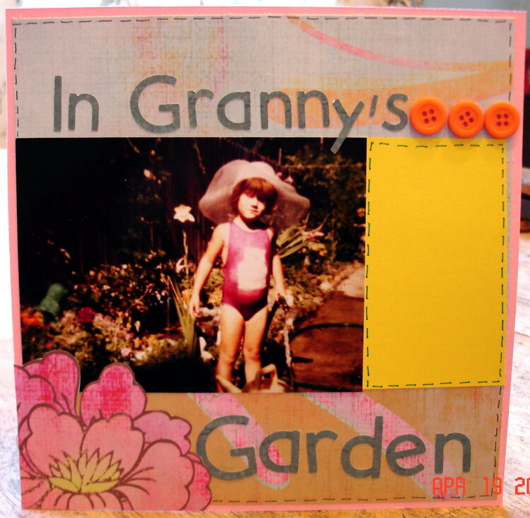 In Granny&#039;s garden