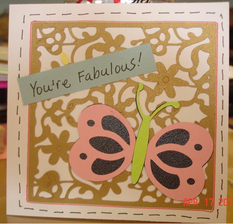 You&#039;re fabulous!