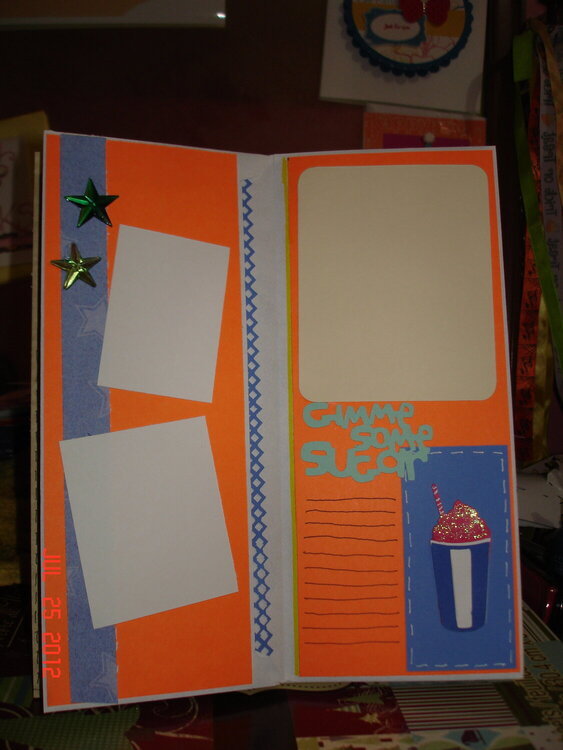 Envelope mini album