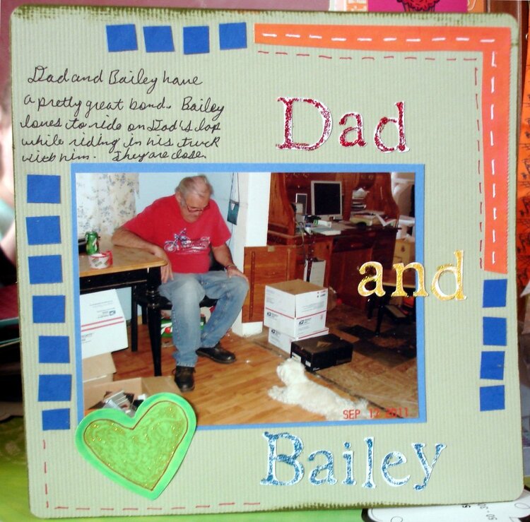 Dad and Bailey