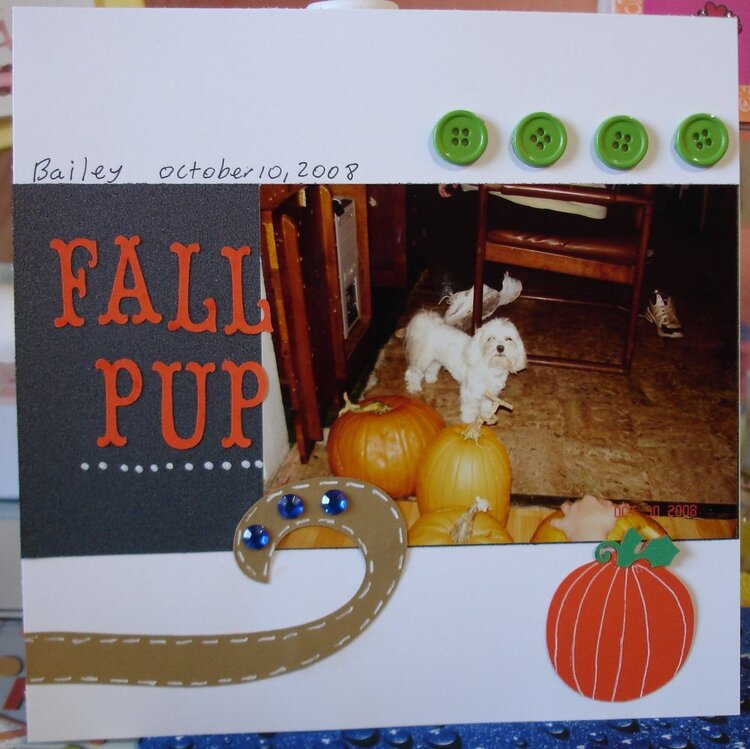 Fall Pup