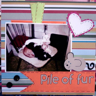 Pile of fur
