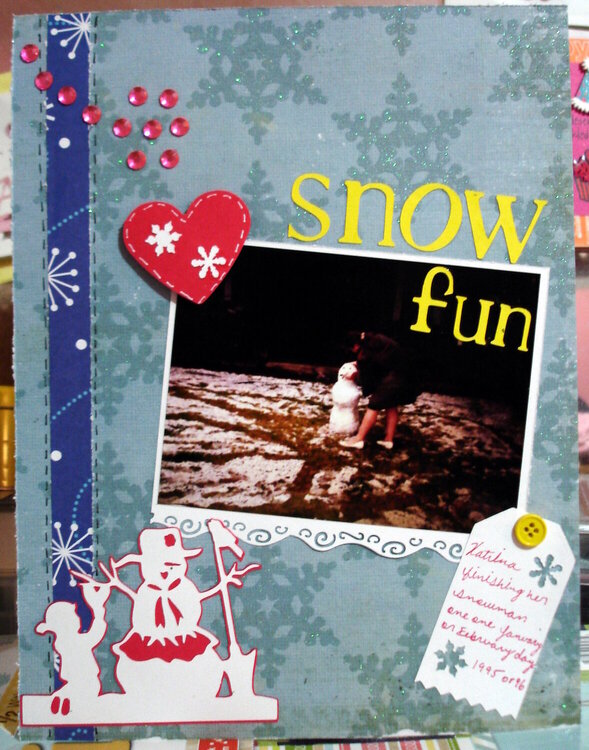 Snow fun