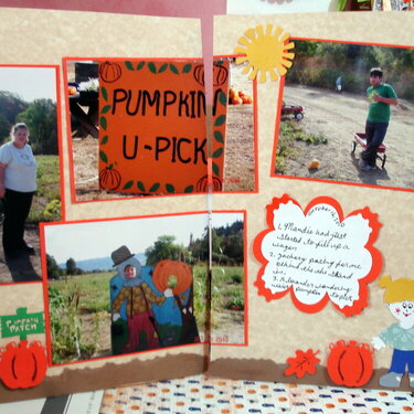Pumpkin U pick