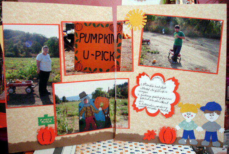 Pumpkin U pick