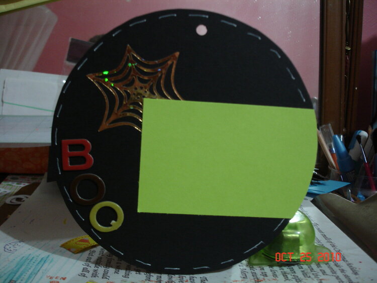 Halloween mini album