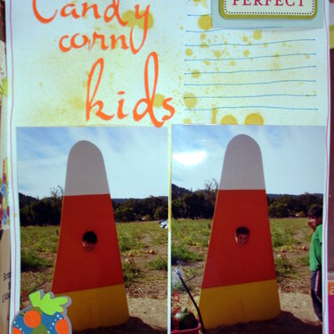 Candy corn kids
