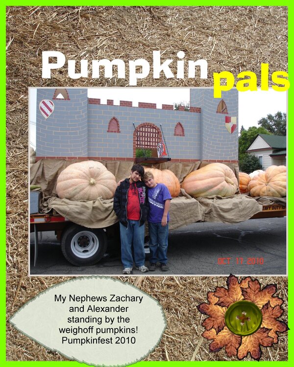 Pumpkin Pals