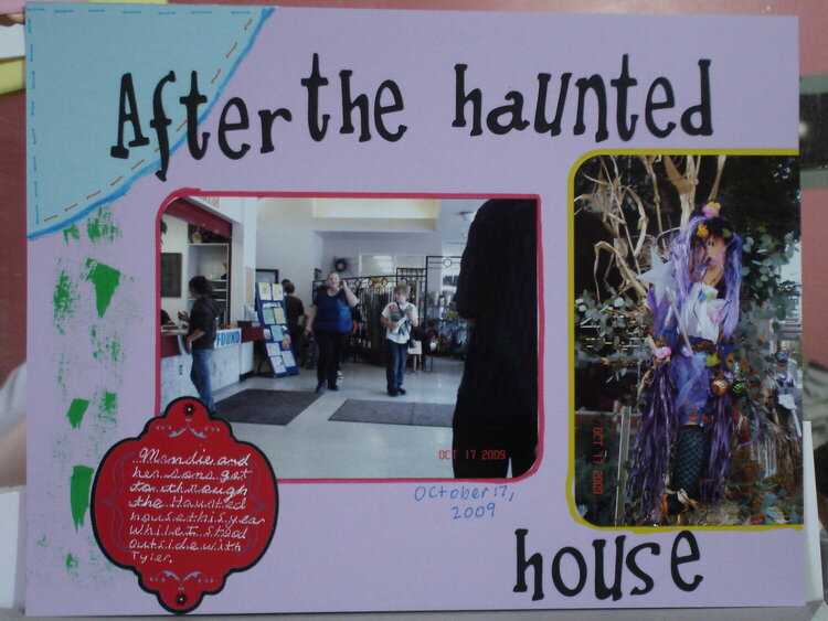 After the haunt house
