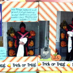 Trick or treat Ninja