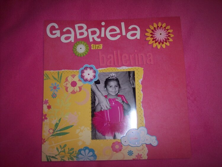 Gabriela the Ballerina