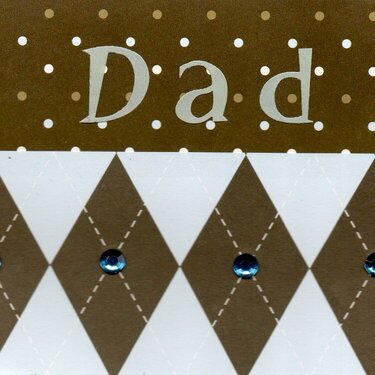 Father&#039;s Day - Blue &amp; Brown