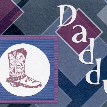 Father&#039;s Day - Boot
