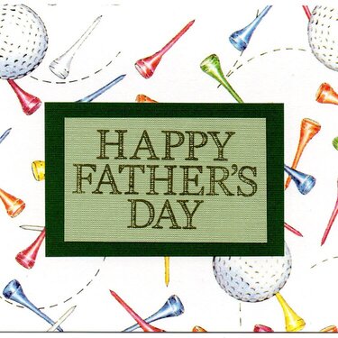 Father&#039;s Day - Golfing Green