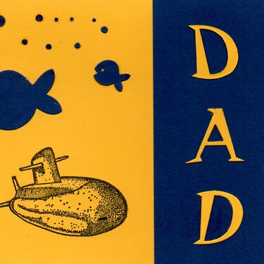 Father&#039;s Day - Yellow Sub