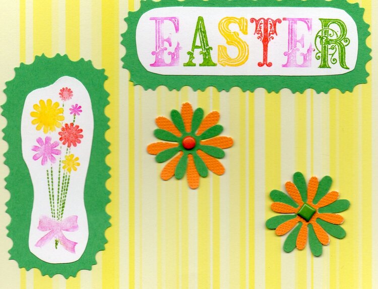 Easter - Green &amp; Yellow