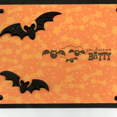 You drive me Batty