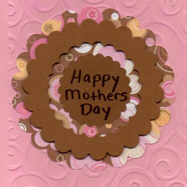 Mothers Day - Pink &amp; Brown