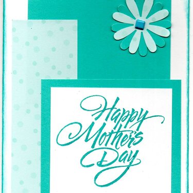 Mothers Day - Turquoise