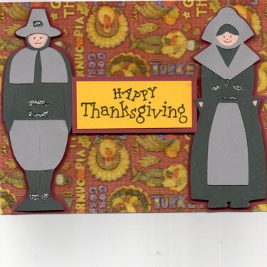 Thanksgiving Pilgrims