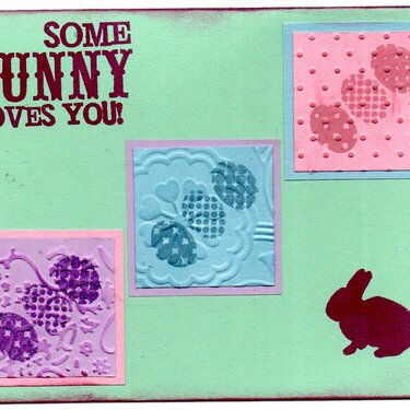 Easter - Some Bunny Loves You