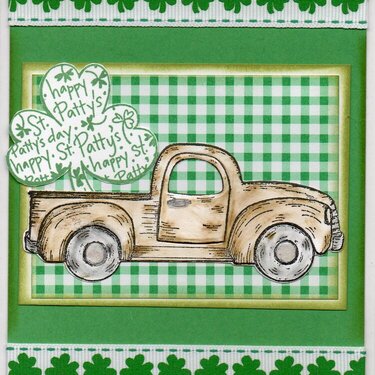 St. Patty's Day Truck