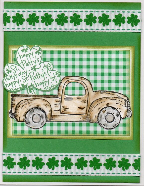St. Patty&#039;s Day Truck
