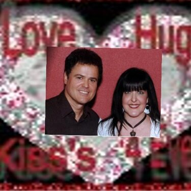 perky and donny osmond