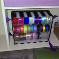 My Makeshift Ribbon Box