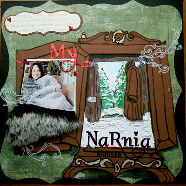 My Narnia Blanket