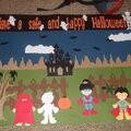 Halloween community Board