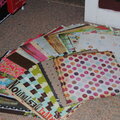 New supplies from scrapbook.com