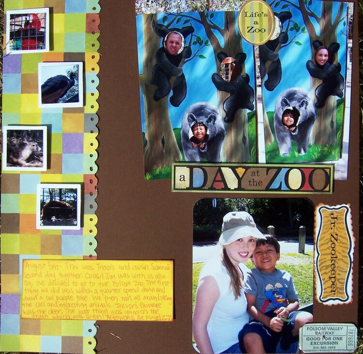 A day at the zoo
