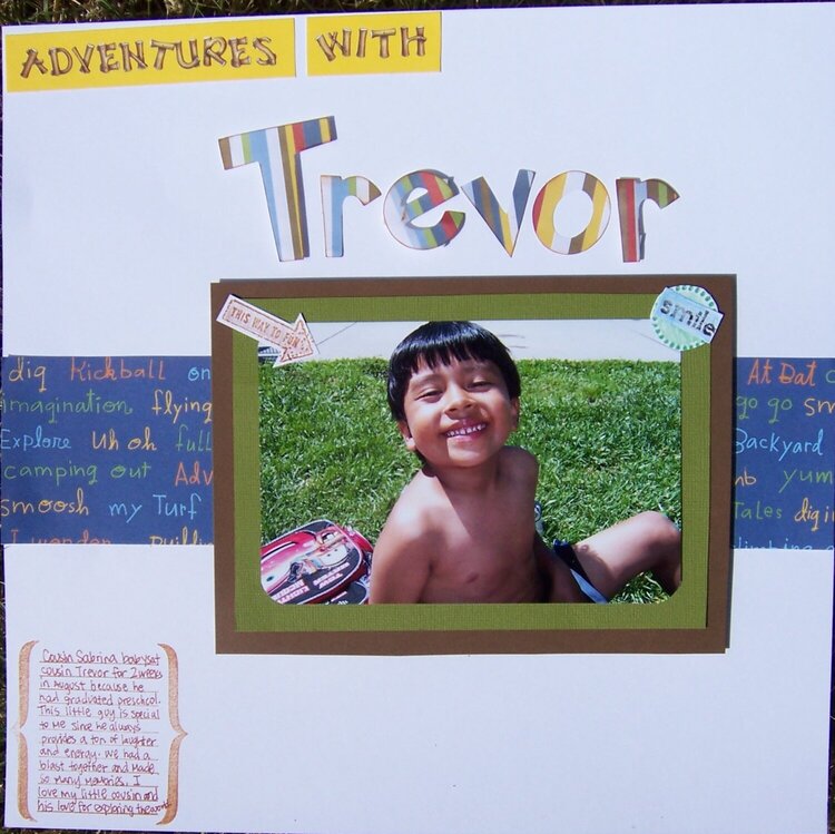 Adventures with Trevor