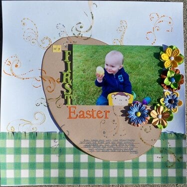 my FIRST Easter